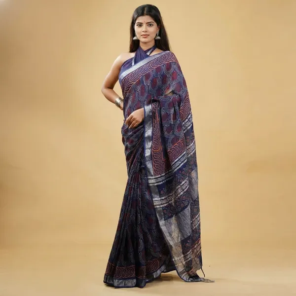 HAND_BLOCK_PRINT_LINEN_SAREE