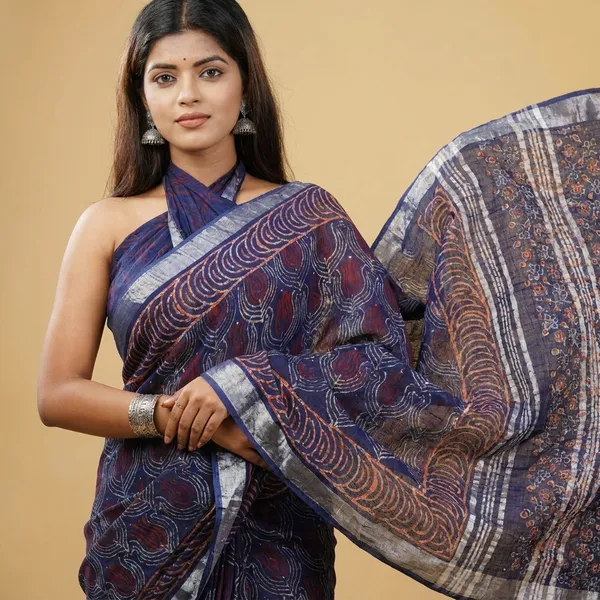 HAND_BLOCK_PRINT_LINEN_SAREE
