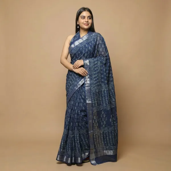 HAND_BLOCK_PRINT_LINEN_SAREE