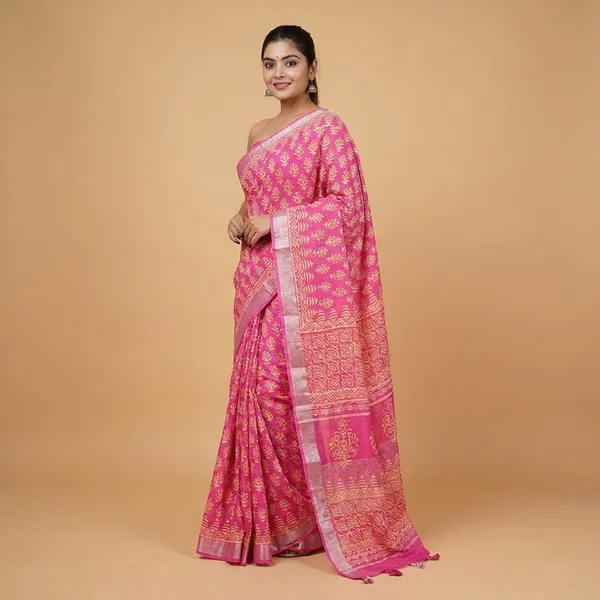 HAND_BLOCK_PRINT_LINEN_SAREE