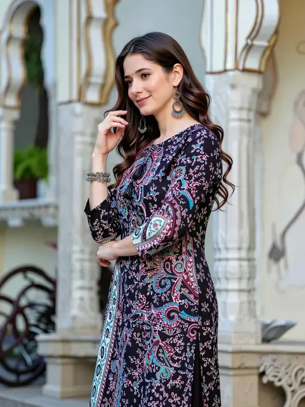 Mutlicolor_Printed_Kurti_for_womens