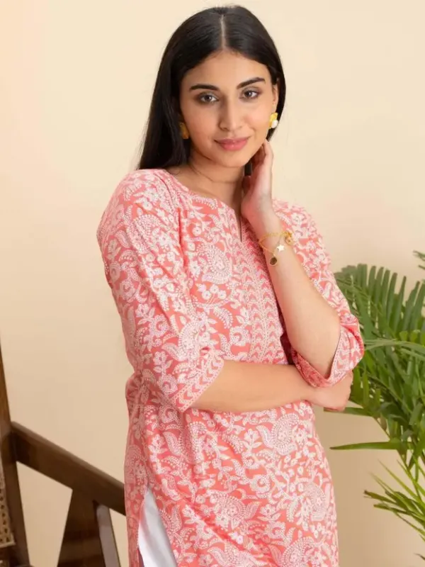Pink_Printed_Single_Kurti