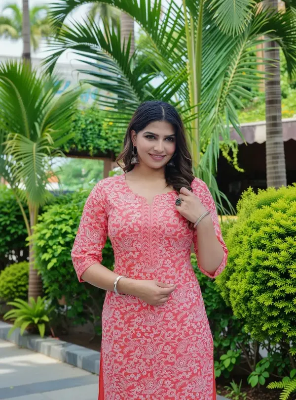 Pink_Printed_Single_Kurti_for_womens