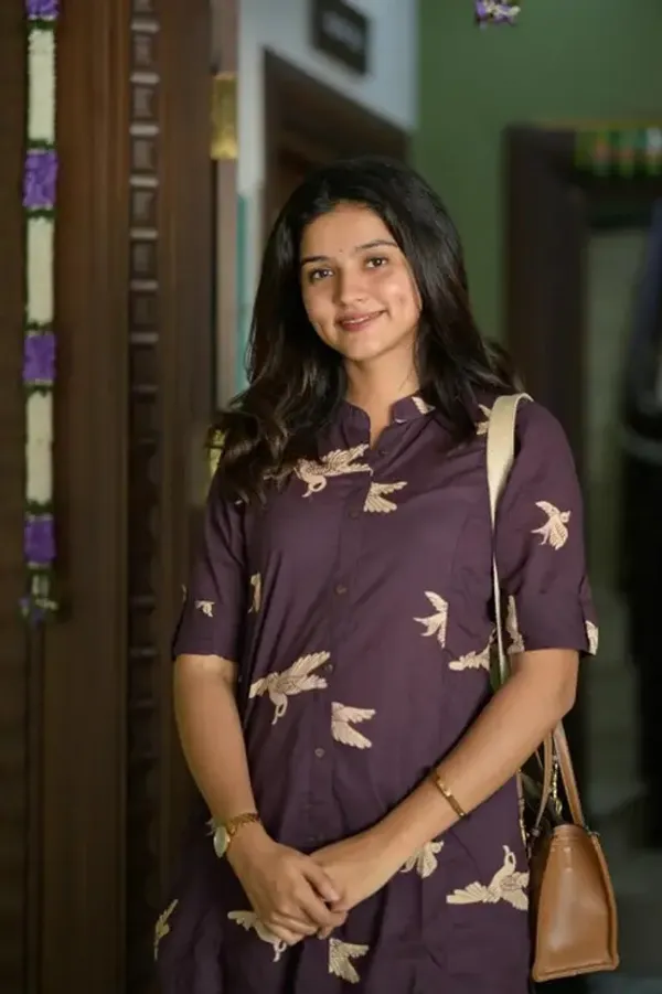 Purple_Printed_Kurta_Pant_set_for_women