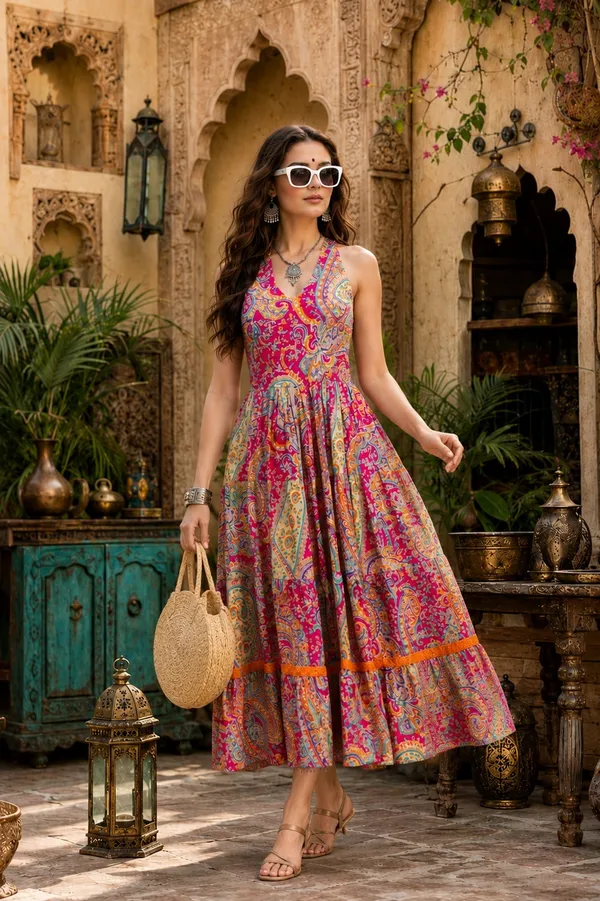 VME_Fashions_Women_Cotton_Dress_|_Pre-Shrunk_Cotton_60x60_|_Sleeveless_Strappy_Flared_|_Soft_Lightweight_Casual_Kurti_