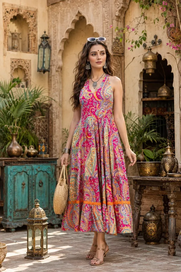VME_Fashions_Women_Cotton_Dress_|_Pre-Shrunk_Cotton_60x60_|_Sleeveless_Strappy_Flared_|_Soft_Lightweight_Casual_Kurti_