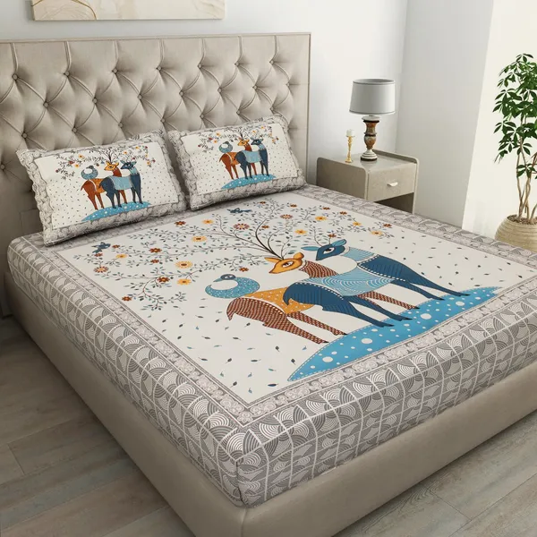 V-51_BedSheets_Rajasthani_Traditional_Print__|_100%_Cotton_300_TC_Premium_Double_Size_Bedsheet_for_Double_Bed_(95_x_100_Inch)_with_2_Pillow_Covers_Set_(17_x_27_Inch)_Designer_Printed_Bedsheet_Set-_Barmeri-D_010