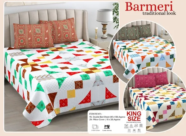 V-51_BedSheets_Rajasthani_Traditional_Print__|_100%_Cotton_300_TC_Premium_Double_Size_Bedsheet_for_Double_Bed_(95_x_100_Inch)_with_2_Pillow_Covers_Set_(17_x_27_Inch)_Designer_Printed_Bedsheet_Set-_Barmeri-D_04