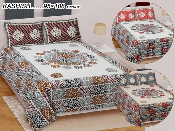 V-51_BedSheets_Rajasthani_Traditional_Print__|_100%_Cotton_300_TC_Premium_Double_Size_Bedsheet_for_Double_Bed_(95_x_100_Inch)_with_2_Pillow_Covers_Set_(17_x_27_Inch)_Designer_Printed_Bedsheet_Set-_Barmeri-D_04