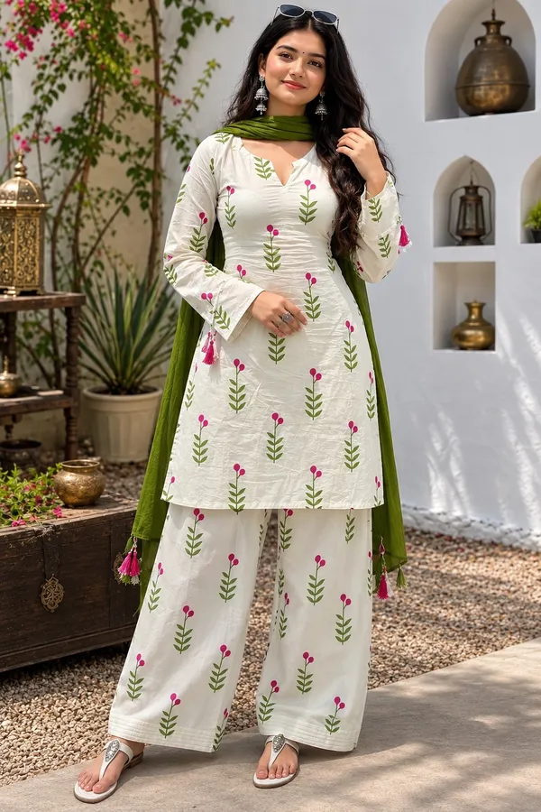 Womens_Kurti_&_Patiyala_Style_Pant_with_Dupatta