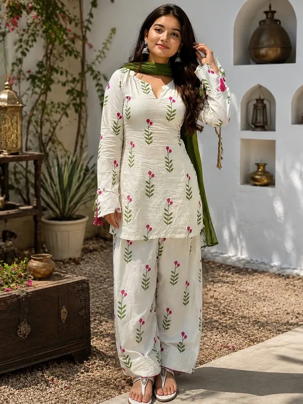 Womens_Kurti_&_Patiyala_Style_Pant_with_Dupatta