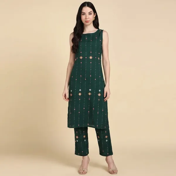 Women_S_Viscose_Rayon_Kurta_Pant_Set