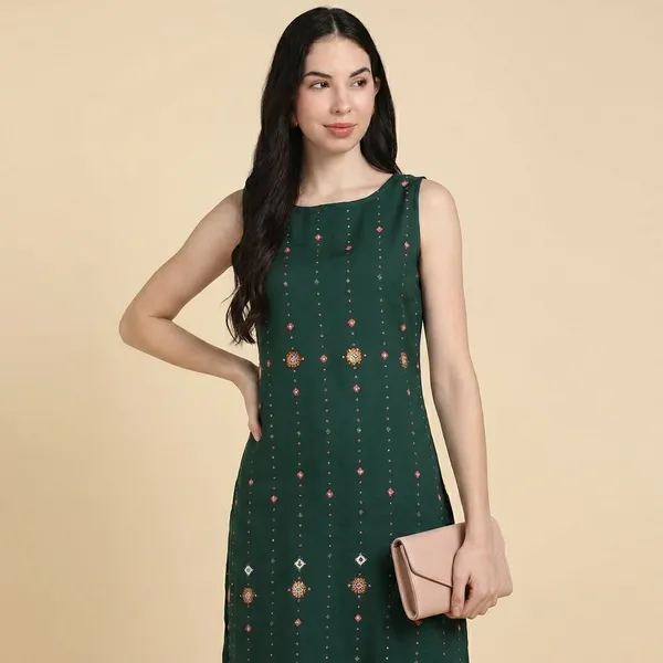 Women_S_Viscose_Rayon_Kurta_Pant_Set