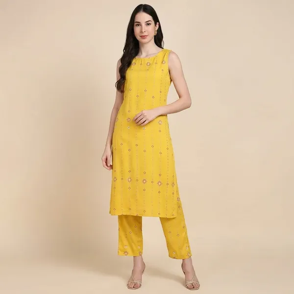 Women_S_Viscose_Rayon_Kurta_Pant_Set