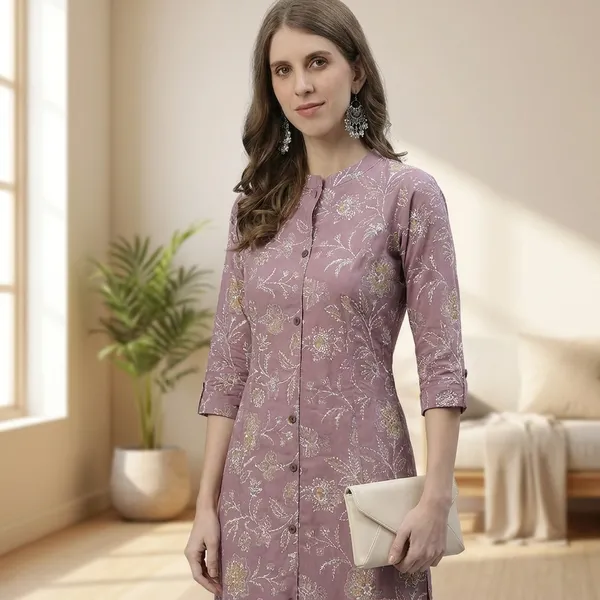 Women_Floral_Print_Kurta