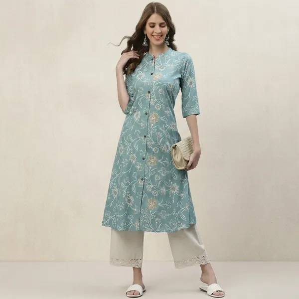 Women_Floral_Print_Kurta
