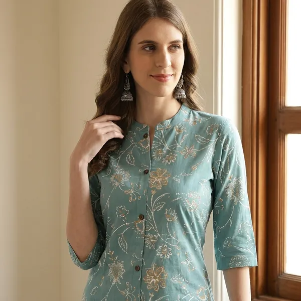 Women_Floral_Print_Kurta