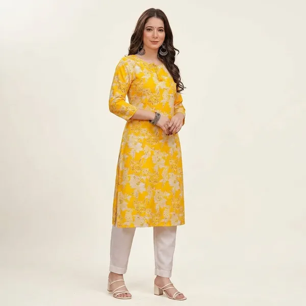 Women_Rayon_Straight_Kurta