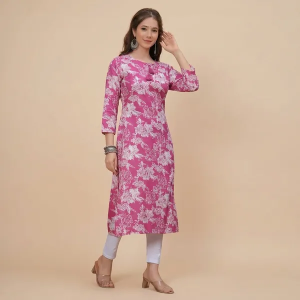 Women_Floral_Print_Kurta