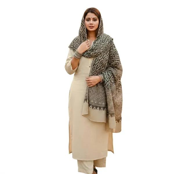 Women_Cotton_Kurta_Plazo_Set_With_Dupatta