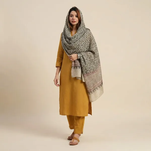 Women_Cotton_Kurta_Palazzo_Set_With_Dupatta
