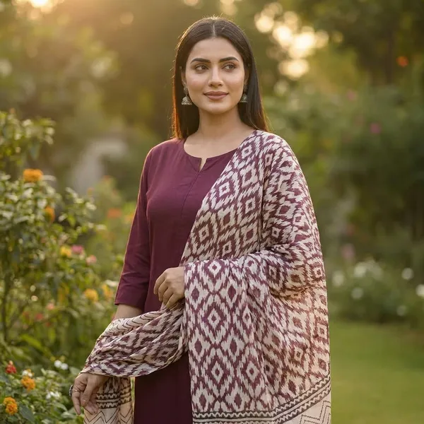 Women_Cotton_Kurta_Palazzo_Set_With_Dupatta