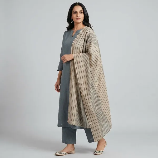Women_Cotton_Kurta_Palazzo_Set_With_Dupatta