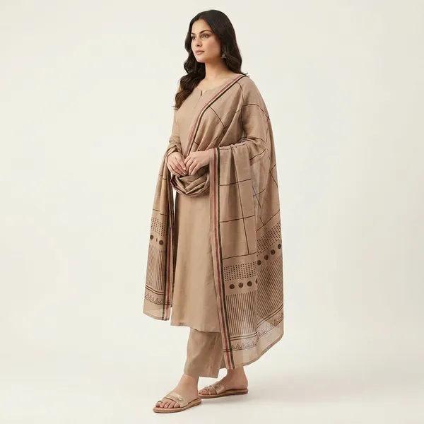 Women_Cotton_Kurta_Plazo_Set_With_Dupatta