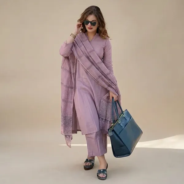 Women_Cotton_Kurta_Palazzo_Set_With_Dupatta