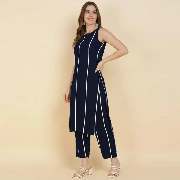 Women_S_Sleeveless_Kurta_Plazo_Set