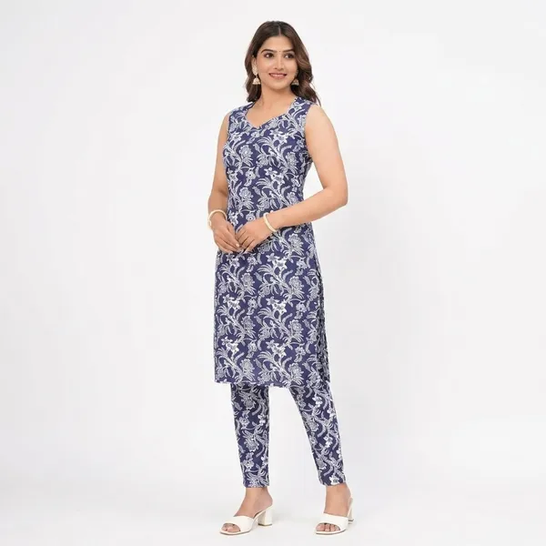 Women_Cotton_Kurta_Pant_Set