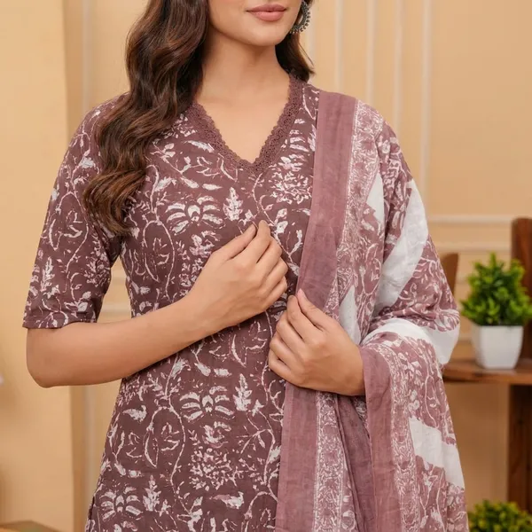 Women_Cotton_Kurta_Pant_Set_With_Dupatta