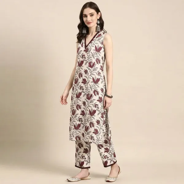 Women_Cotton_Kurta_Pant_Set