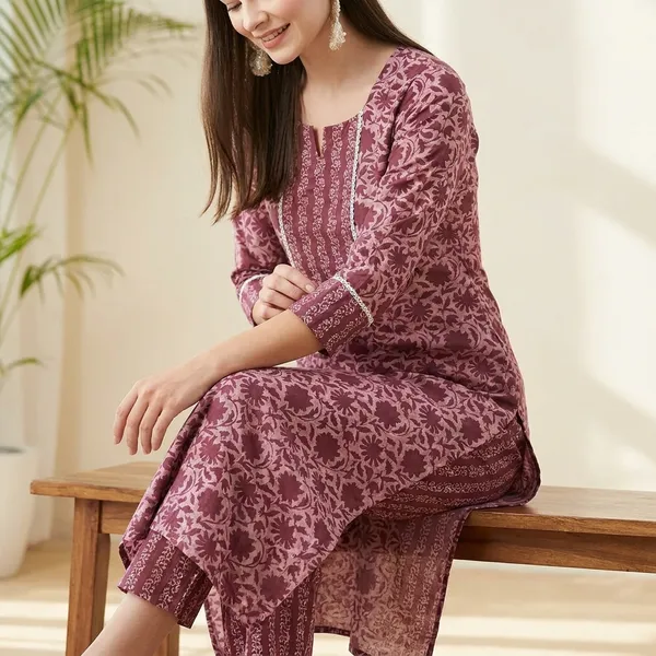 Women_Cotton_Kurta_Pant_Set_With_Dupatta