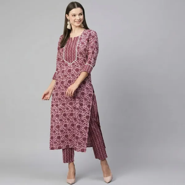 Women_Cotton_Kurta_Pant_Set_With_Dupatta