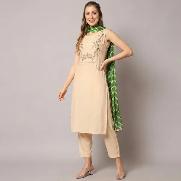 Women_Embroidered_Kurta_Trouser_Dupatta_Set