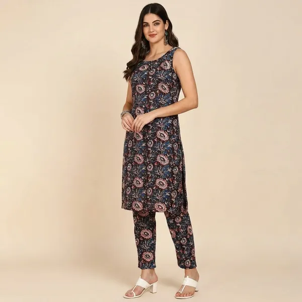 Women_S_Cotton_Kurta_Pant_Set