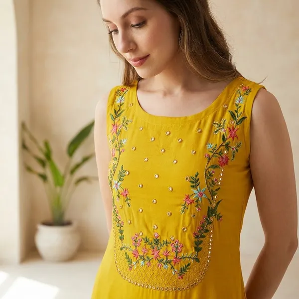 Women_Embroidered_Kurta_Trouser_Dupatta_Set