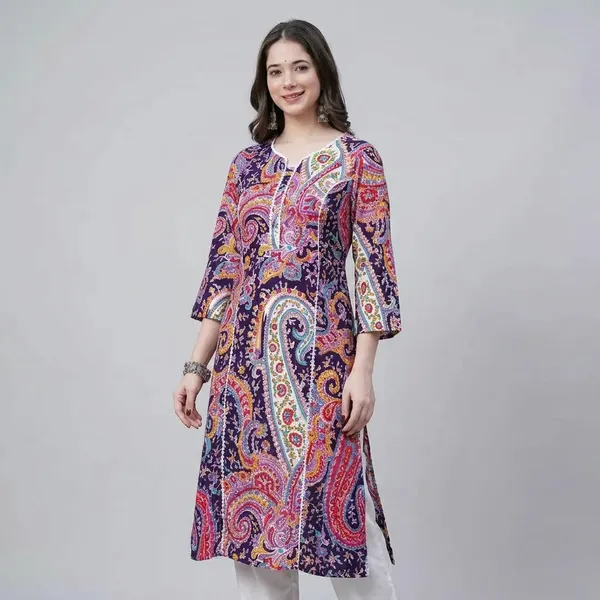 Women_Floral_Print_Kurta_Pant_Set