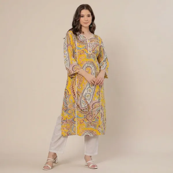 Women_Floral_Print_Kurta_Pant_Set
