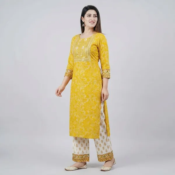 Women_Embroidered_Kurta_Trouser_Dupatta_Set
