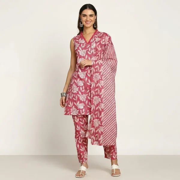 Women_Kurta_Pant_Dupatta_Set