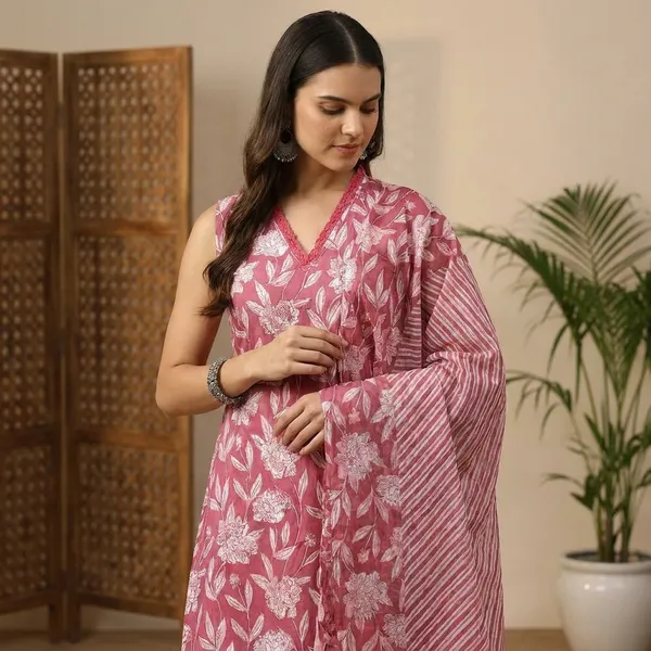 Women_Kurta_Kurti_Pant_Dupatta_Set