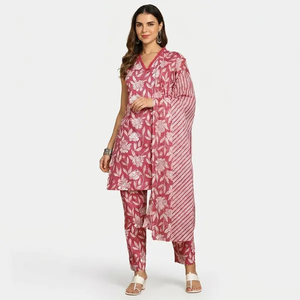 Women_Kurta_Pant_Dupatta_Set