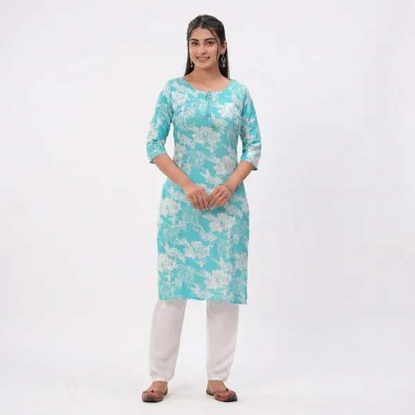 Women_Floral_Print_Kurta_Pant_Set