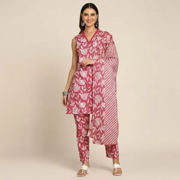Women_Kurta_Pant_Dupatta_Set