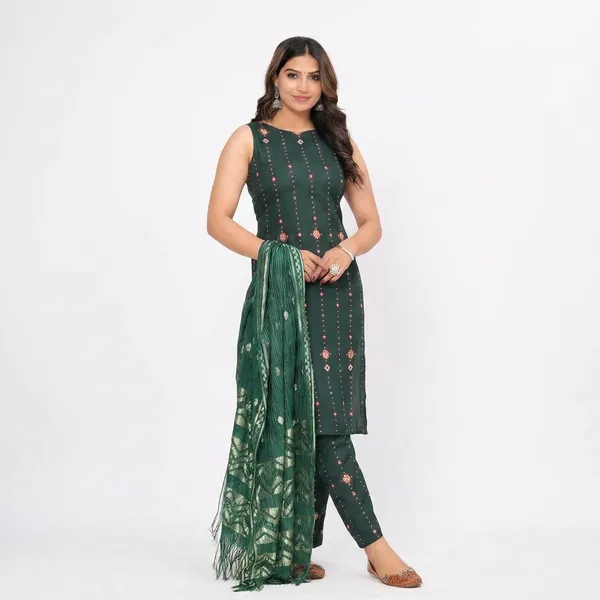 Women_S_Cotton_Kurta_Pant_Set_With_Dupatta