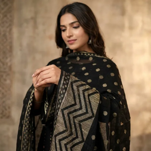 Women_S_Cotton_Kurta_Pant_Set_With_Dupatta
