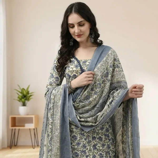 Women_Cotton_Anarkali_Kurta_Set_With_Dupatta