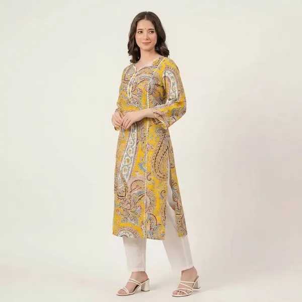 Women_Floral_Print_Kurta_Pant_Set